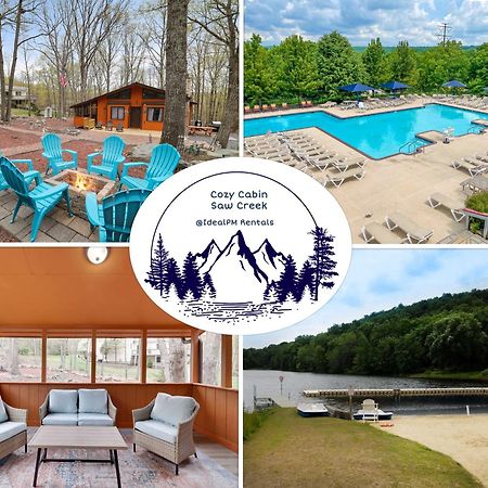 Premier Cozy Cabin - Free Amenities & Comm Indoor Pools Bushkill Exterior foto