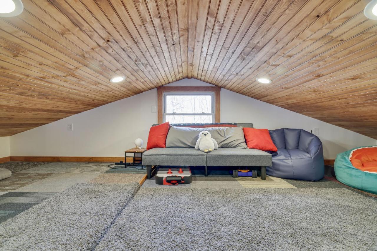 Premier Cozy Cabin - Free Amenities & Comm Indoor Pools Bushkill Exterior foto